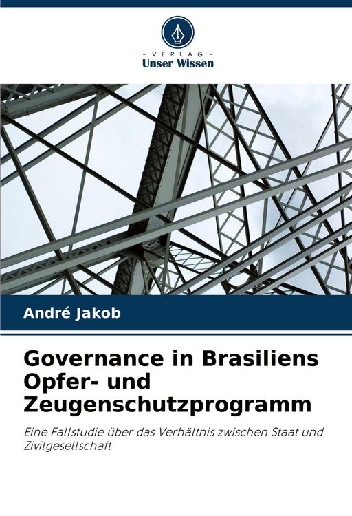 Produktbild: Governance in Brasiliens Opfer- und Zeugenschutzprogramm