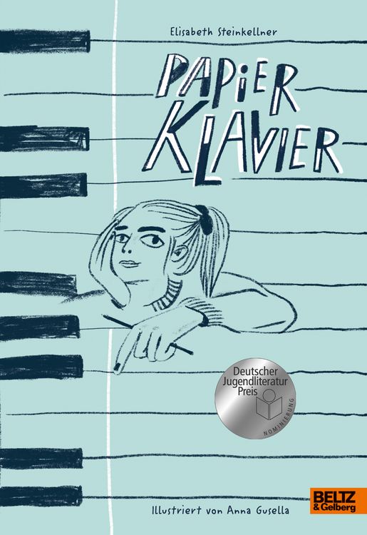 Produktbild: Papierklavier