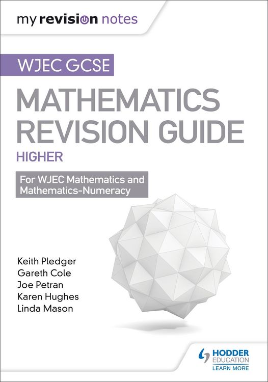 Produktbild: WJEC GCSE Maths Higher: Mastering Mathematics Revision Guide