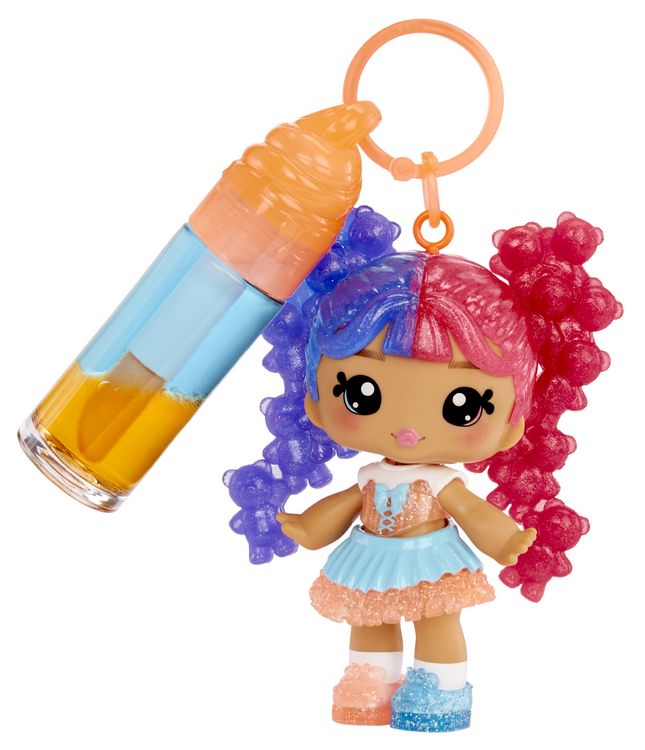 Produktbild: Yummiland Lip Gloss Doll- Mystery Color Change - Gwen Gummybear