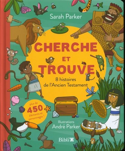 Produktbild: Cherche et trouve : 8 histoires de l'Ancien Testament