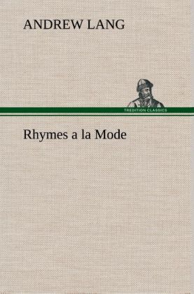 Produktbild: Rhymes a la Mode