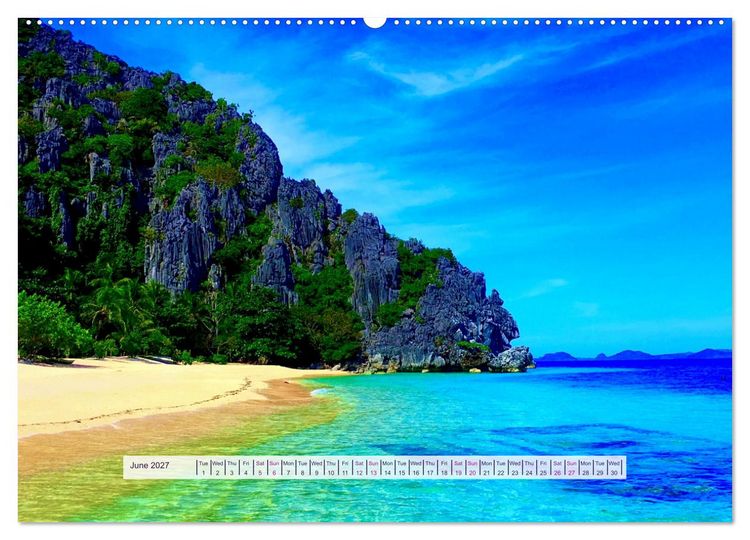 Produktbild: Shorelines of the World (Wall Calendar 2027 DIN A2 landscape), CALVENDO 12 Month Wall Calendar