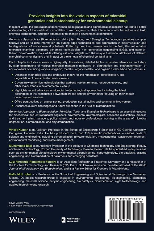Produktbild: Genomics Approach to Bioremediation