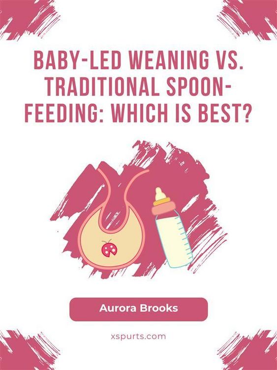Produktbild: Baby-Led Weaning vs. Traditional Spoon-Feeding Which is Best