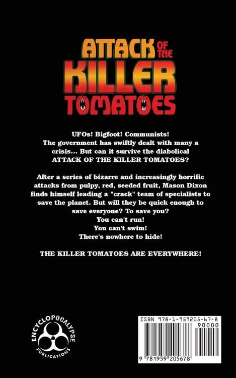 Produktbild: Attack of the Killer Tomatoes