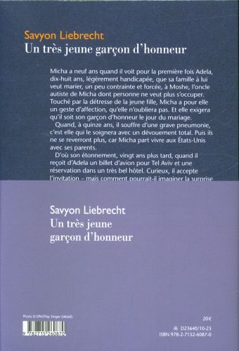 Produktbild: Un tr&egrave;s jeune gar&ccedil;on d'honneur