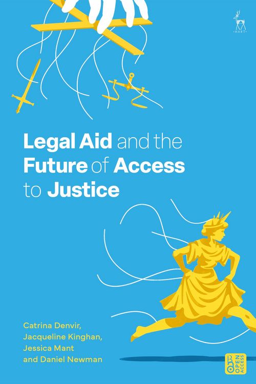 Produktbild: Legal Aid and the Future of Access to Justice