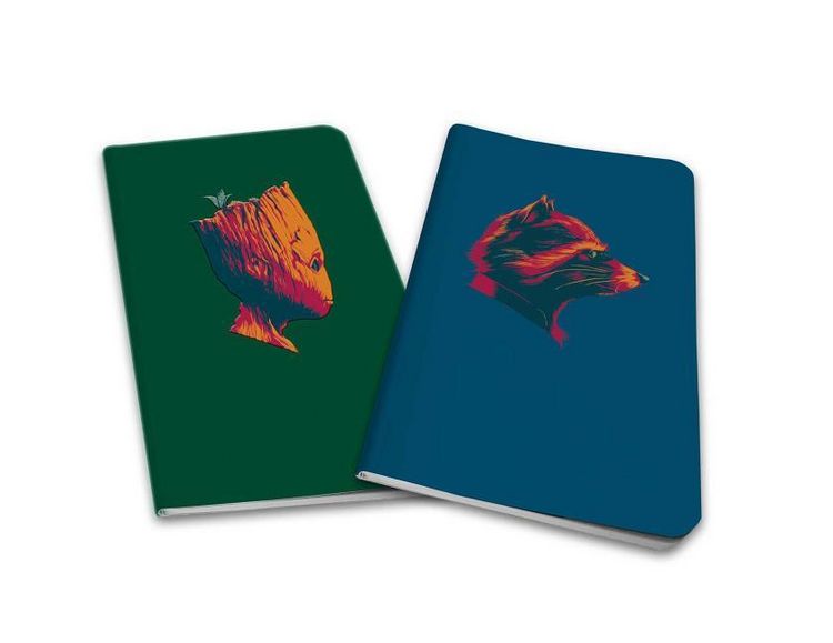 Produktbild: Marvel's Guardians of the Galaxy: Vol. 2 Character Notebook Collection (Set of 2)