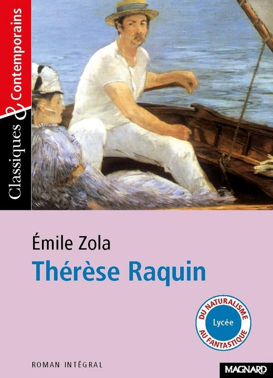 Produktbild: Th&eacute;r&egrave;se Raquin