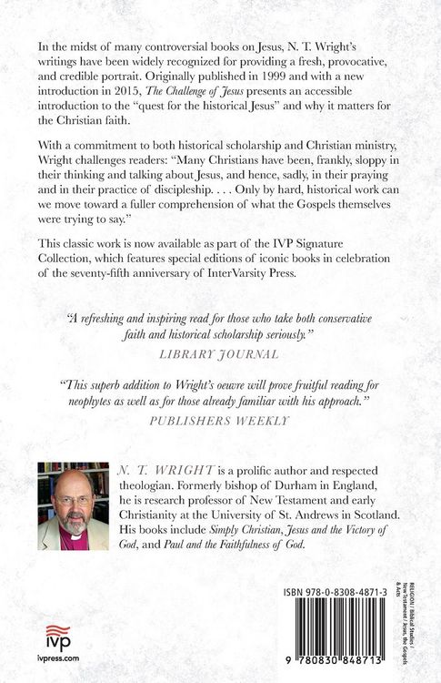 Produktbild: The Challenge of Jesus