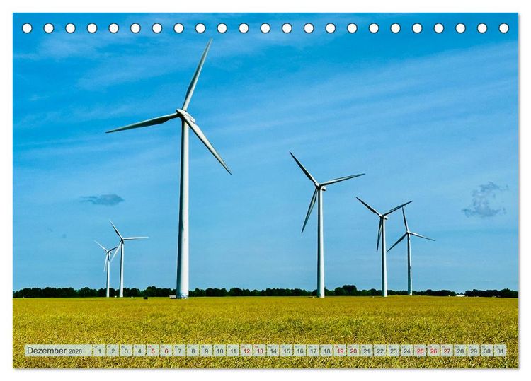 Produktbild: Fischland zwischen Ostsee und Bodden (Tischkalender 2026 DIN A5 quer), CALVENDO Monatskalender