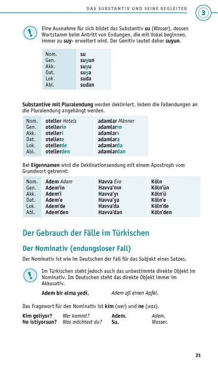 Produktbild: PONS Grammatik kurz & b&uuml;ndig T&uuml;rkisch
