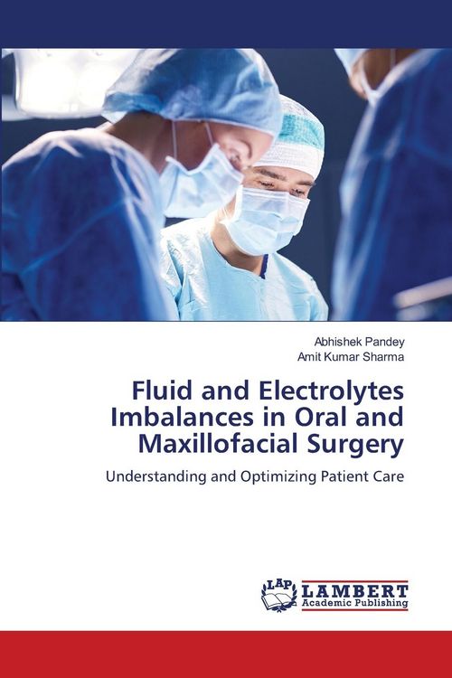 Produktbild: Fluid and Electrolytes Imbalances in Oral and Maxillofacial Surgery