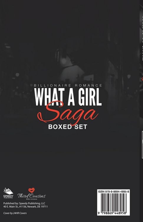 Produktbild: What A Girl Saga (Billionaire Romance) Boxed Set (An Alpha Billionaire Romance)