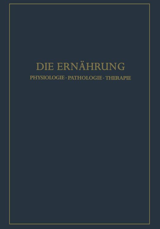 Produktbild: Die Ern&auml;hrung