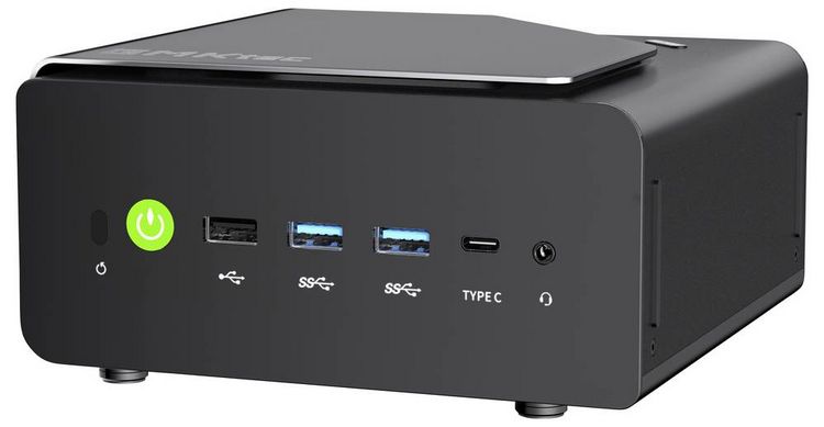 Produktbild: GMKtec Mini PC K12 AMD Ryzen 7 H 255 AMD Ryzen 7 H 255 4.9 GHz 32 GB RAM 512 GB SSD AMD Radeon&trade; 780M Win 11 Pro K12