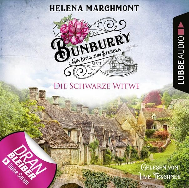 Produktbild: Die Schwarze Witwe - Bunburry - Ein Idyll zum Sterben, Folge 12