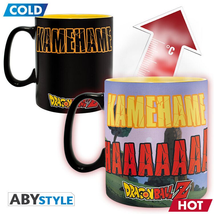 Produktbild: DRAGON BALL - Mug Heat Change - 460 ml -DBZ/Kamehameha-cardb