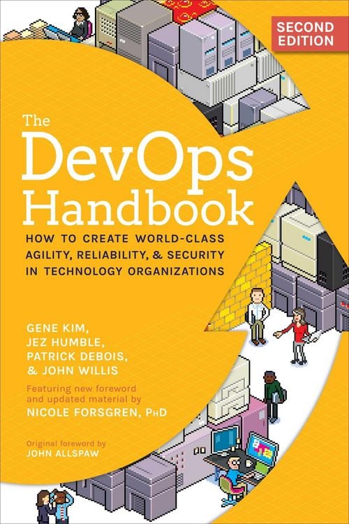 Produktbild: The DevOps Handbook