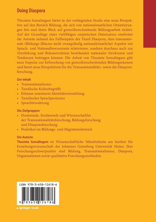 Produktbild: Doing Diaspora