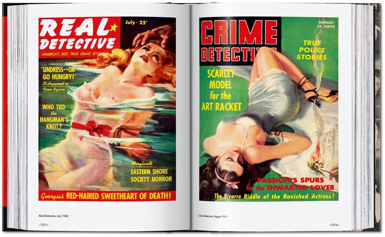 Produktbild: True Crime Detective Magazines