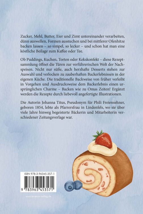 Produktbild: Nachtisch wie zu Omas Zeiten