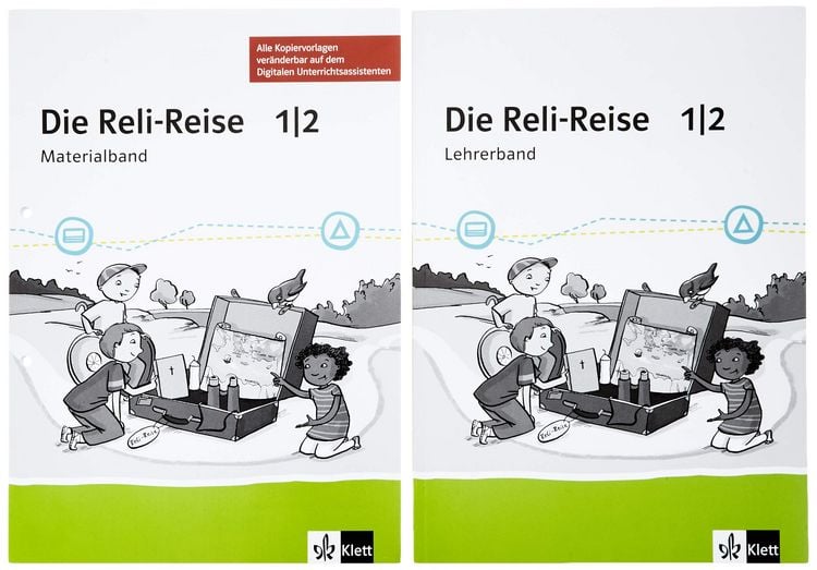 Produktbild: Die Reli-Reise 1/2