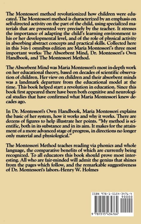 Produktbild: The Montessori Reader