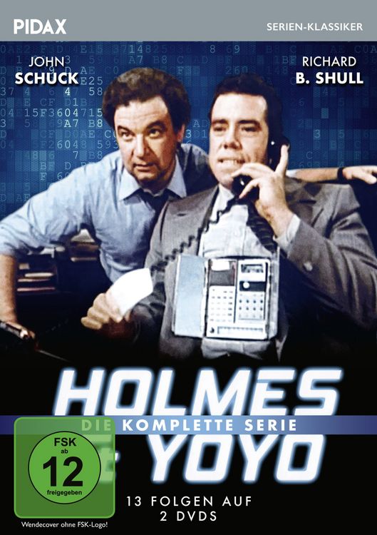 Produktbild: Holmes & Yoyo / Die komplette 13-teilige Kultserie (Pidax Serien-Klassiker) [2 DVDs]