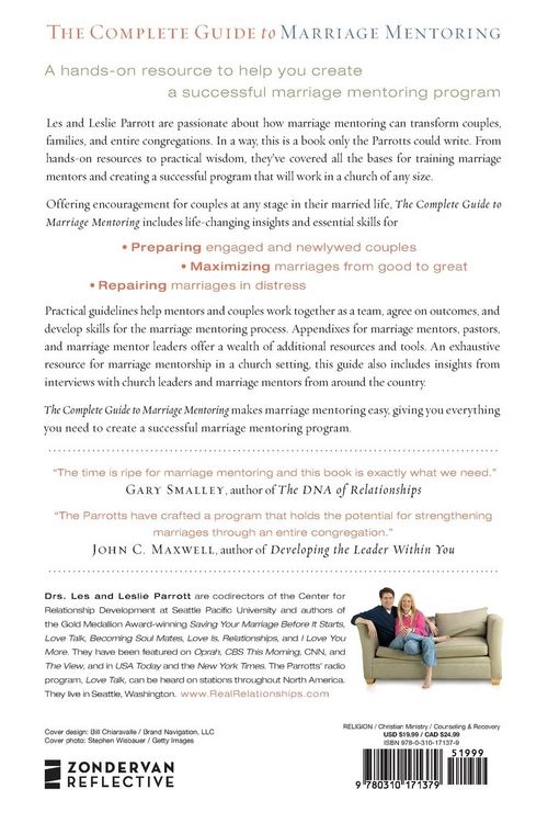 Produktbild: The Complete Guide to Marriage Mentoring