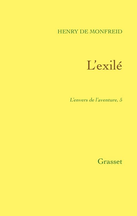 Produktbild: L'exil&eacute;
