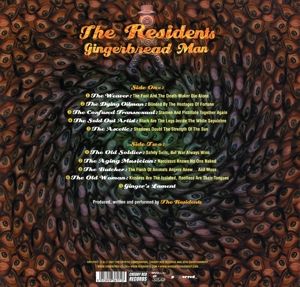 Produktbild: Gingerbread Man (Black Vinyl)