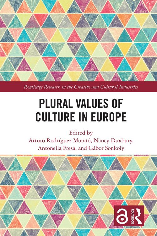 Produktbild: Plural Values of Culture in Europe