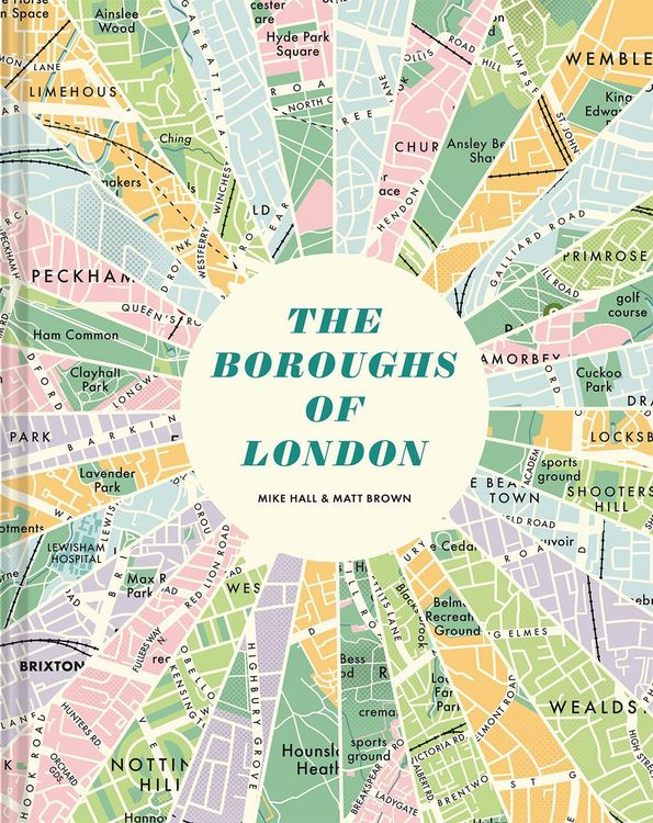 Produktbild: The Boroughs of London