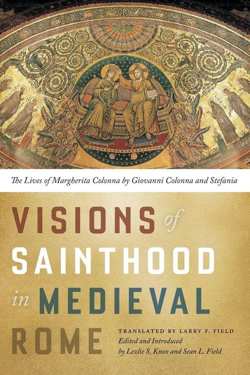 Produktbild: Visions of Sainthood in Medieval Rome