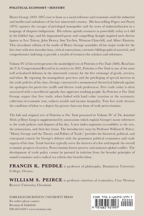 Produktbild: Annotated Works of Henry George