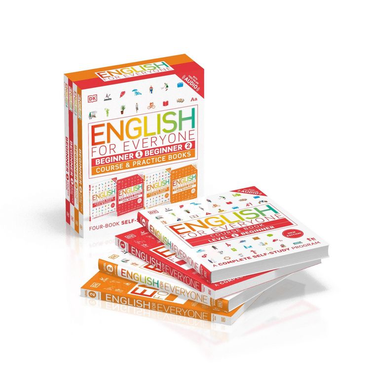 Produktbild: English for Everyone Beginner Box Set