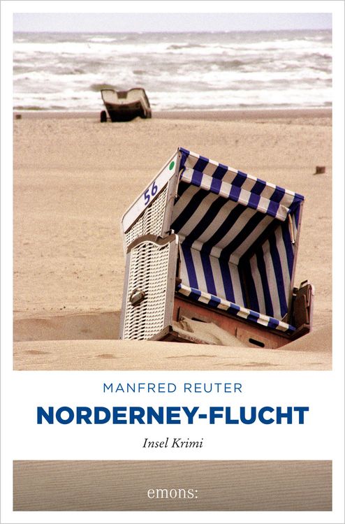 Produktbild: Norderney-Flucht. Oberkommissar Gent Visser ermittelt: Band 1