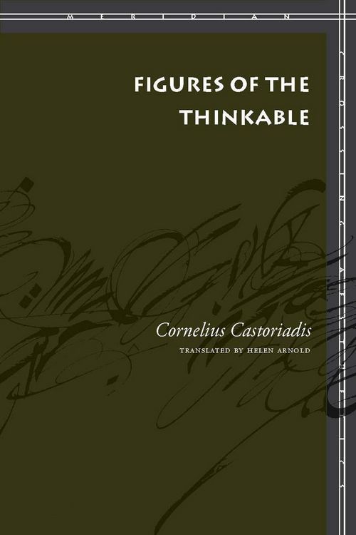 Produktbild: Figures of the Thinkable