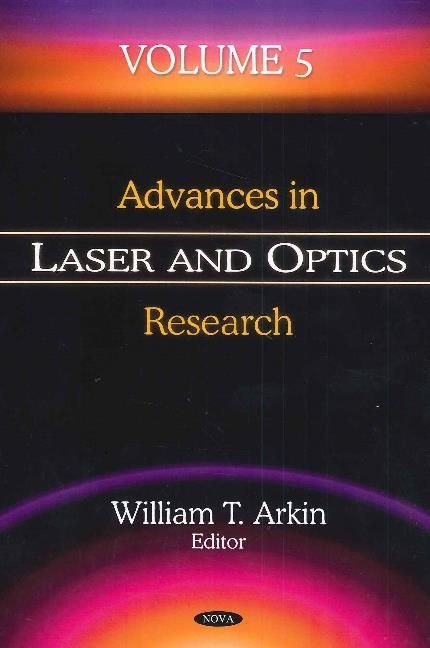 Produktbild: Advances in Laser and Optics Research