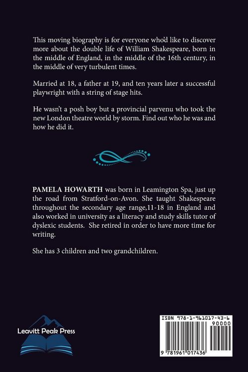 Produktbild: A Reader-Friendly Biography of William Shakespeare