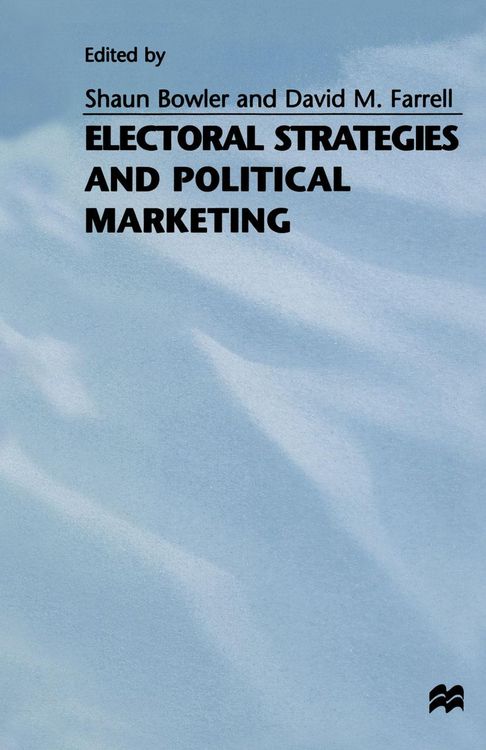 Produktbild: Electoral Strategies and Political Marketing