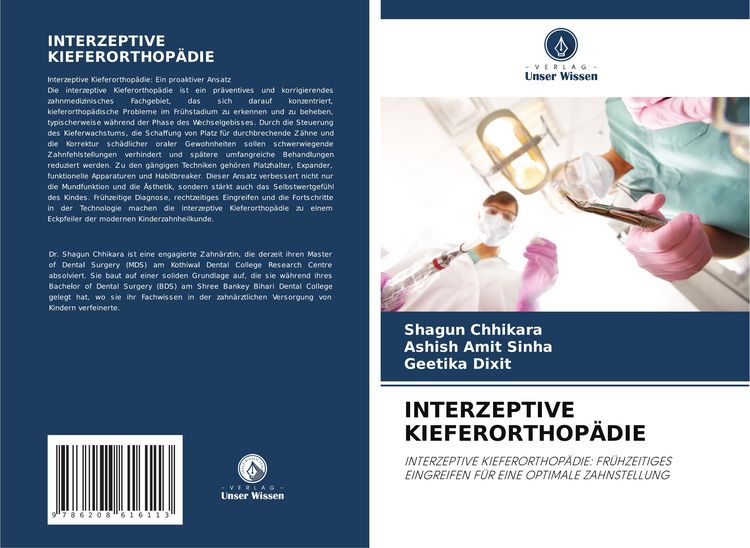 Produktbild: Interzeptive Kieferorthop&auml;die