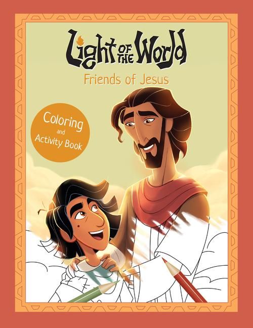 Produktbild: Light of the World: Friends of Jesus Coloring and Activity Book