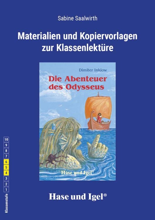 Produktbild: Begleitmaterial: Die Abenteuer des Odysseus