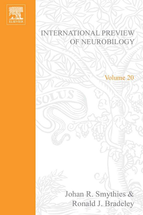 Produktbild: International Review of Neurobiology