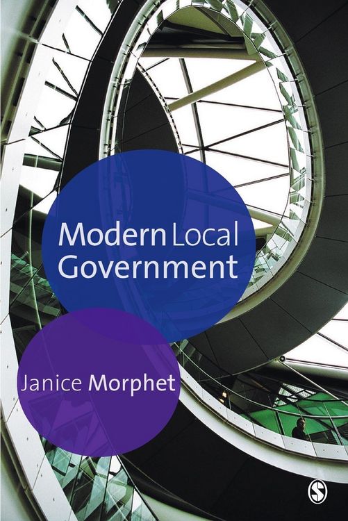 Produktbild: Modern Local Government
