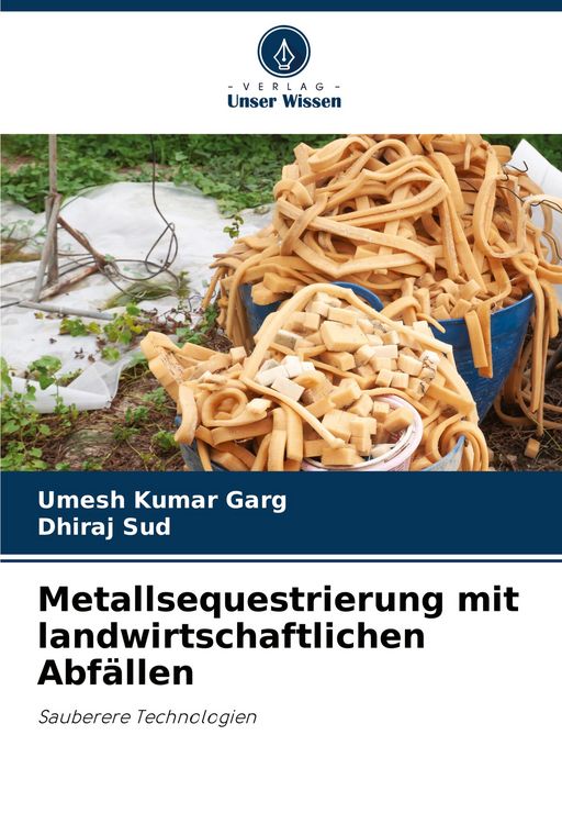 Produktbild: Metallsequestrierung mit landwirtschaftlichen Abf&auml;llen