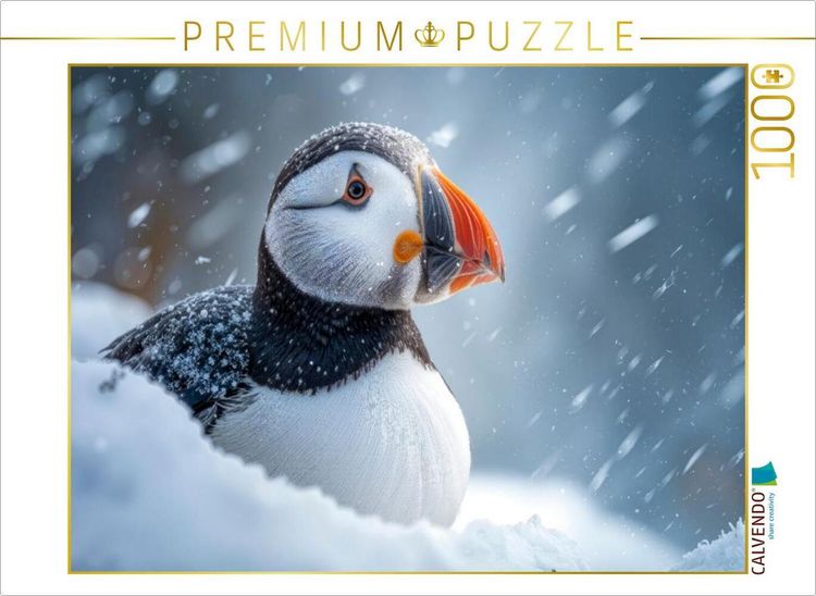 Produktbild: CALVENDO Puzzle Hier ist es doch sehr ungem&uuml;tlich | 1000 Teile Lege-Gr&ouml;&szlig;e 64x48cm Foto-Puzzle f&uuml;r gl&uuml;ckliche Stunden